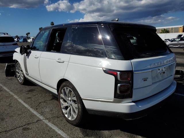 Photo 3 from auction – 2021 LAND ROVER RANGE ROVE with VIN SALGS2RU1MA420272