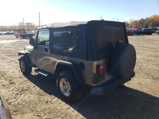 صورة رقم 3 من المزاد - 2004 JEEP WRANGLER / مع VIN 1J4FA49S24P774891