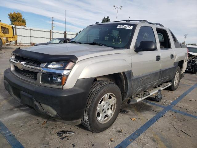 Photo 2 from auction – 2005 CHEVROLET AVALANCHE with VIN 3GNEK12Z35G200902