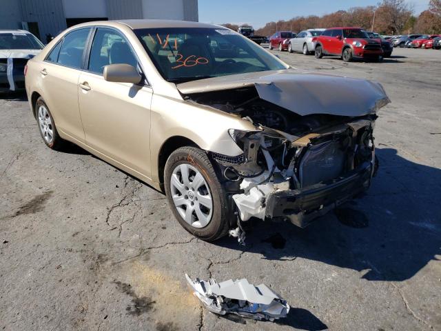 TOYOTA CAMRY 2010 with VIN 4T4BF3EK9AR015093 - Photo from auction