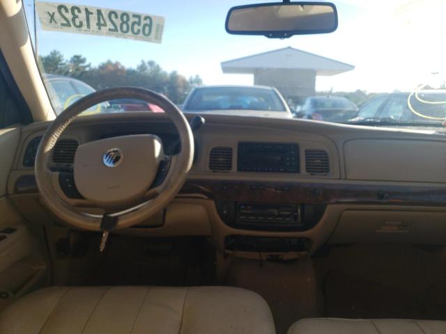Photo 9 from auction – 2008 MERCURY GRAND MARQ with VIN 2MEFM75V28X622123