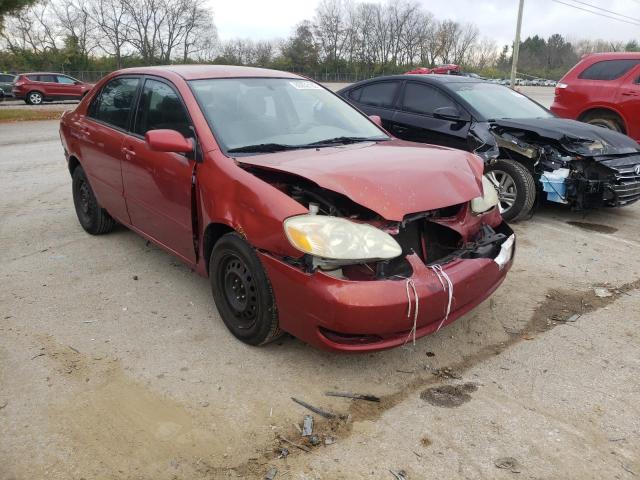 TOYOTA COROLLA CE 2005 с VIN 2T1BR32E35C551805 - Фото с аукциона