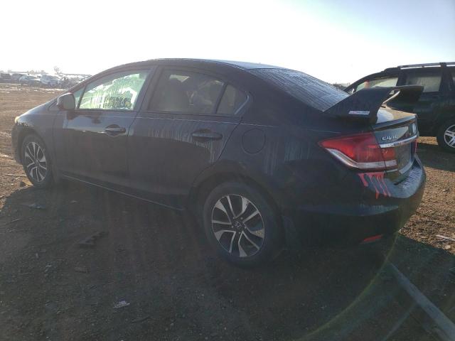 Photo 3 from auction – 2013 HONDA CIVIC EX with VIN 19XFB2F82DE043412