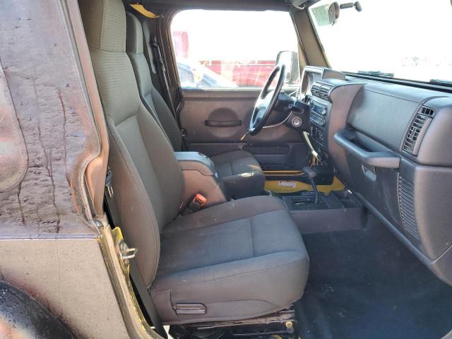 Photo 5 from auction – 2006 JEEP WRANGLER X with VIN 1J4FA39S46P715130