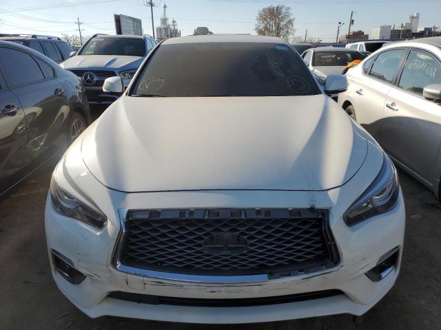 Photo 5 from auction – 2019 INFINITI Q50 LUXE with VIN JN1EV7AP2KM540489