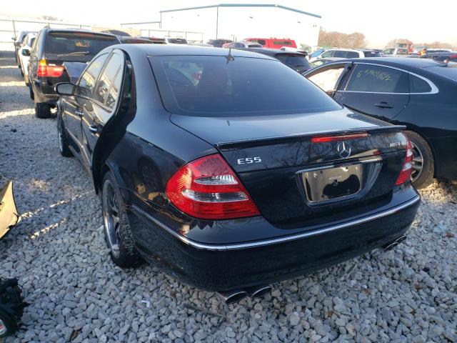 Photo 3 from auction – 2004 MERCEDES-BENZ E 55 AMG with VIN WDBUF76J04A466647