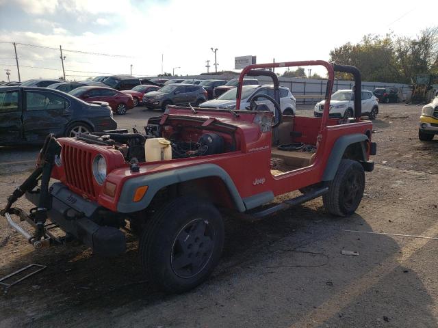 Photo 10 from auction – 1997 JEEP WRANGLER / with VIN 1J4FY29P2VP512074