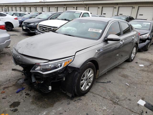 Photo 2 from auction – 2016 KIA OPTIMA LX with VIN 5XXGT4L34GG030193