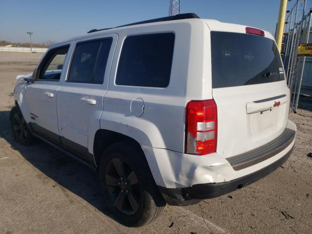 Photo 3 from auction – 2016 JEEP PATRIOT SP with VIN 1C4NJPBB2GD731428