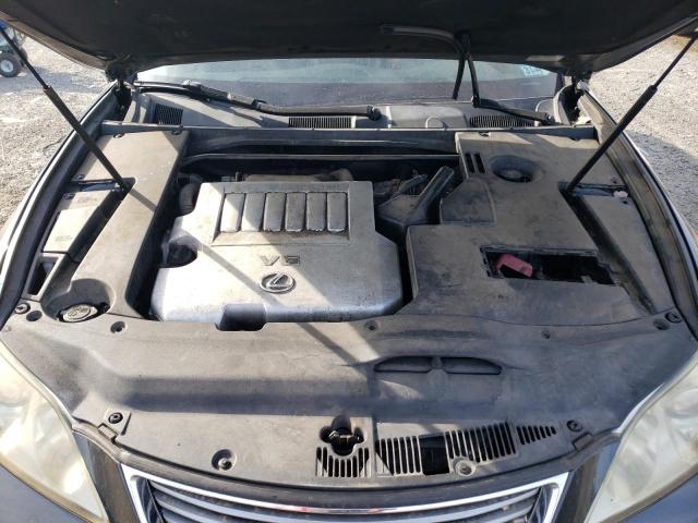 Photo 7 from auction – 2009 LEXUS ES 350 with VIN JTHBJ46GX92278227