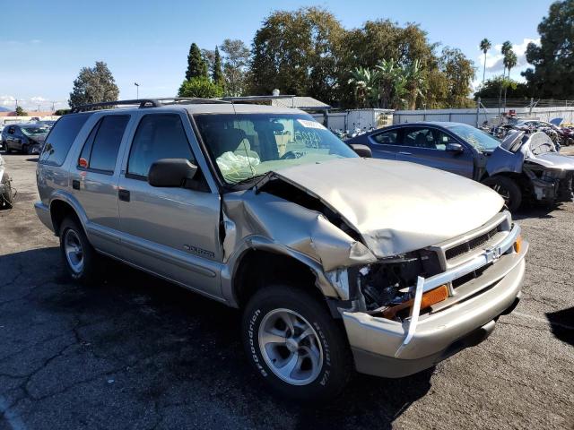 CHEVROLET BLAZER 2002 with VIN 1GNCS13W42K126471 - Photo from auction