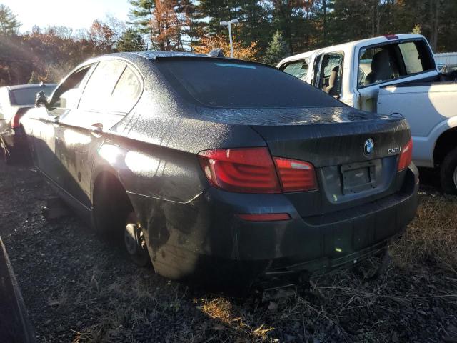 Photo 3 from auction – 2012 BMW 550 I with VIN WBAFR9C50CDV59134