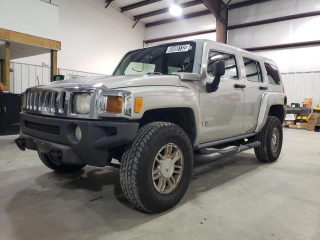 Photo 2 from auction – 2007 HUMMER H3 with VIN 5GTDN13E678218545