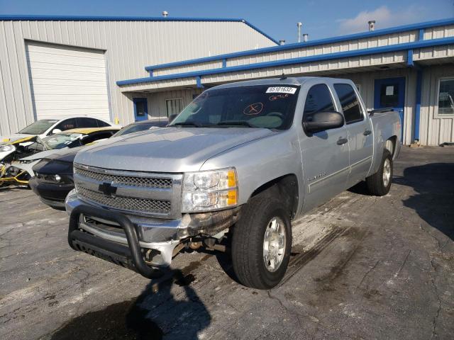 Photo 2 from auction – 2013 CHEVROLET SILVERADO with VIN 3GCPKSE75DG147684