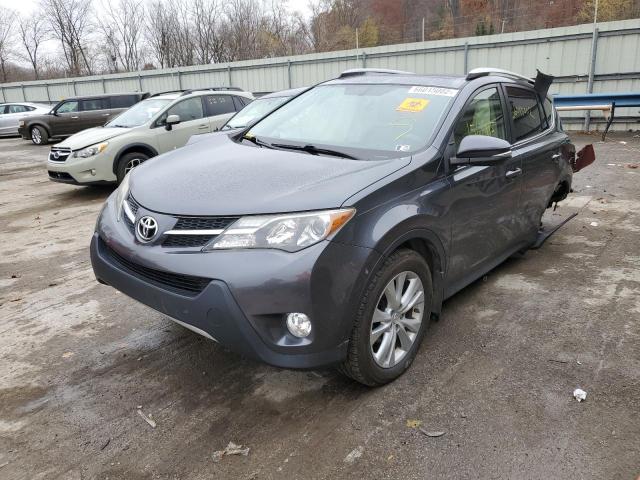 Photo 2 from auction – 2013 TOYOTA RAV4 LIMIT with VIN JTMDFREV9DD015636