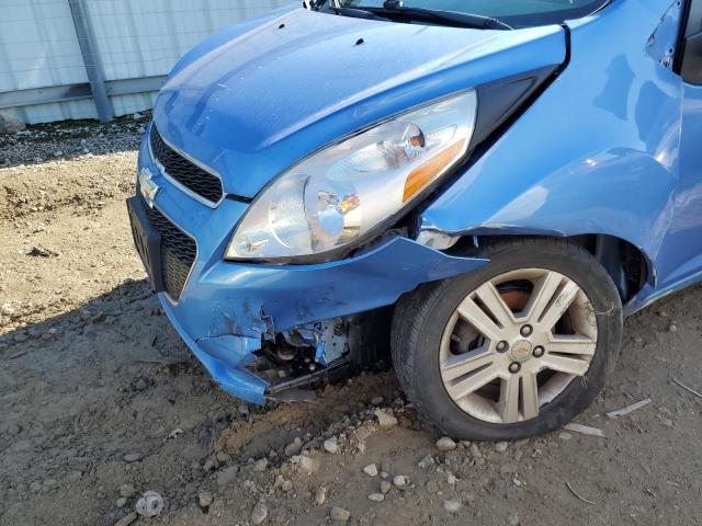 Photo 9 from auction – 2013 CHEVROLET SPARK LS with VIN KL8CB6S98DC523687