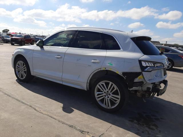 Photo 2 from auction – 2019 AUDI Q5 PREMIUM with VIN WA1BNAFY4K2056599