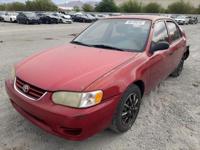 صورة رقم 2 من المزاد - 2002 TOYOTA COROLLA CE مع VIN 1NXBR12E72Z601121