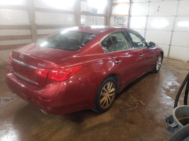 Photo 3 from auction – 2016 INFINITI Q50 BASE with VIN JN1CV7AR9GM252484