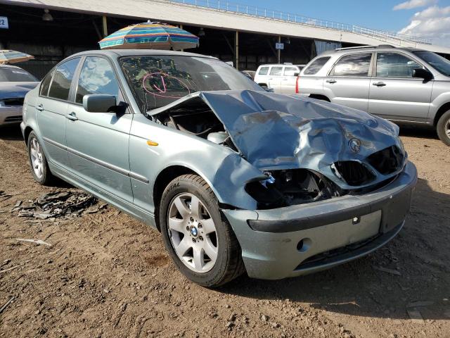 BMW 325 I 2005 with VIN WBAET37405NJ87318 - Photo from auction