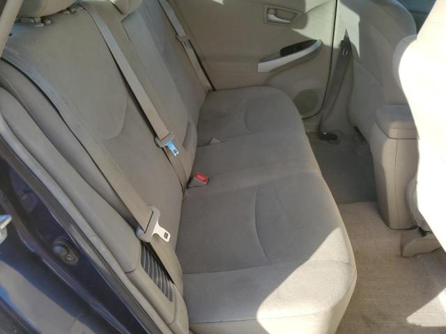 Photo 6 from auction – 2011 TOYOTA PRIUS with VIN JTDKN3DU9B0250266