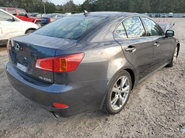 Photo 4 from auction – 2010 LEXUS IS 250 with VIN JTHBF5C26A5122219