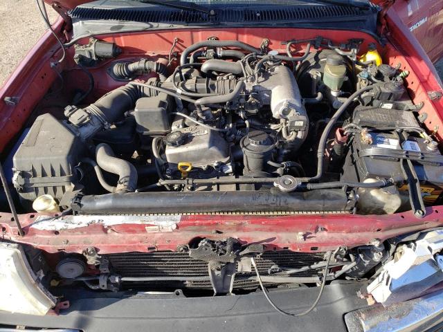 Photo 7 from auction – 2000 TOYOTA TACOMA XTR with VIN 4TASM92N2YZ676639