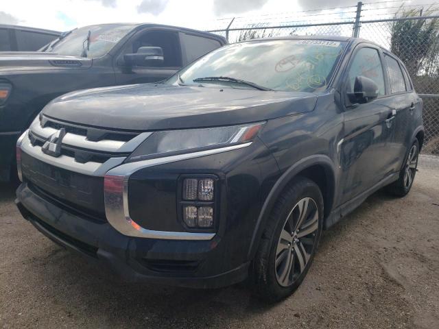 Photo 2 from auction – 2021 MITSUBISHI OUTLANDER with VIN JA4ARUAU3MU023784