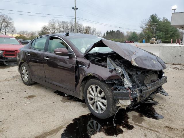 KIA OPTIMA LX 2015 with VIN 5XXGM4A79FG474333 - Photo from auction
