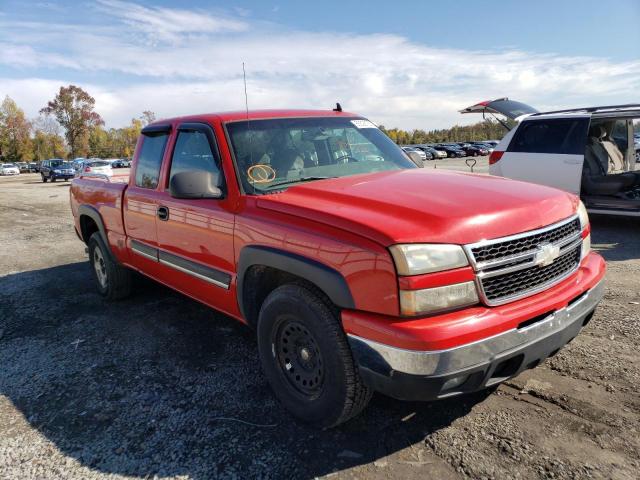 CHEVROLET SILVERADO 2006 with VIN 2GCEK19BX61297690 - Photo from auction