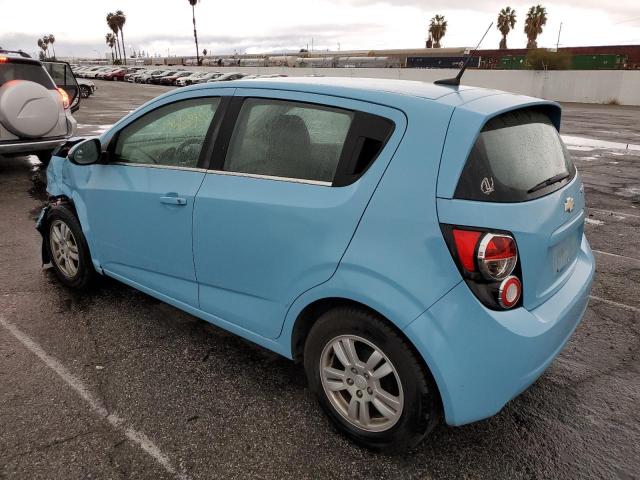 Photo 3 from auction – 2014 CHEVROLET SONIC LT with VIN 1G1JC6SH3E4166281