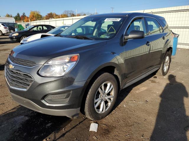 Photo 2 from auction – 2017 CHEVROLET EQUINOX LS with VIN 2GNFLEEK4H6211835