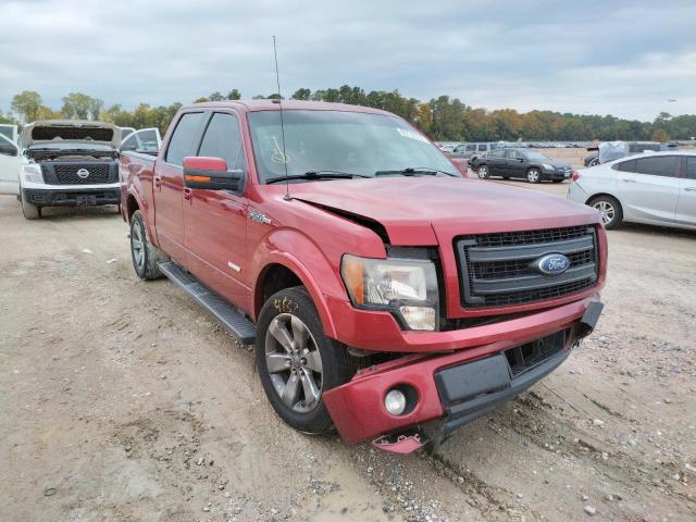 FORD F150 SUPER 2014 with VIN 1FTFW1CT0EKF21056 - Photo from auction