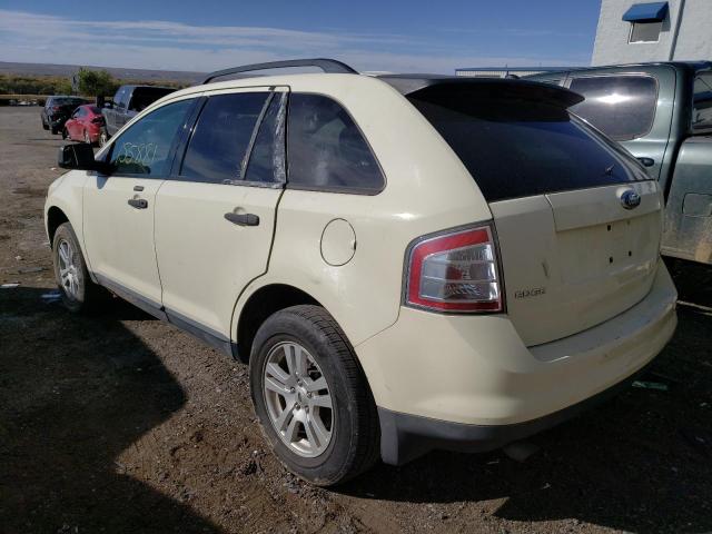 Photo 3 from auction – 2007 FORD EDGE SE with VIN 2FMDK46C67BA69476
