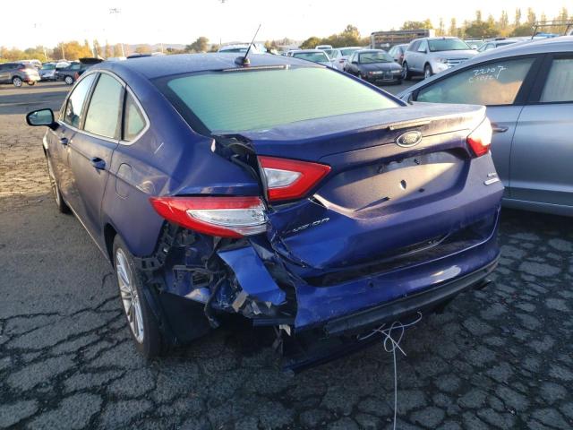 Photo 3 from auction – 2013 FORD FUSION SE with VIN 3FA6P0HR7DR273943