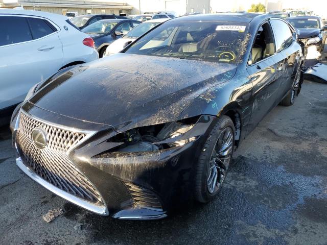 Photo 2 from auction – 2018 LEXUS LS 500 with VIN JTHB5LFFXJ5005359