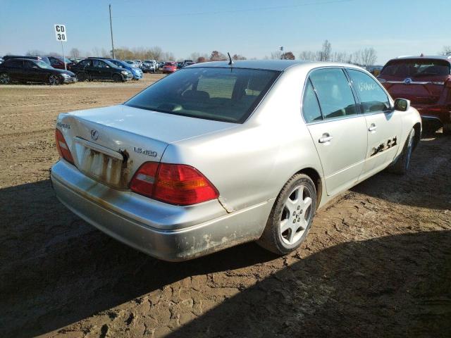 Photo 4 from auction – 2001 LEXUS LS 430 with VIN JTHBN30F510006697