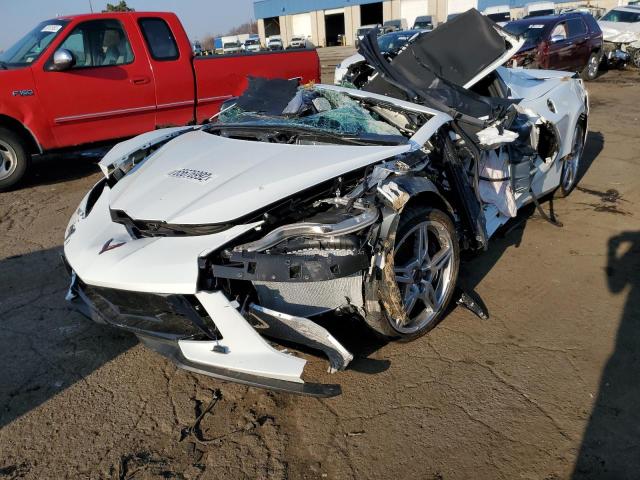 Photo 2 from auction – 2022 CHEVROLET CORVETTE S with VIN 1G1YB3D44N5121015