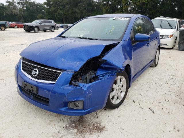 Photo 2 from auction – 2009 NISSAN SENTRA 2.0 with VIN 3N1AB61E09L693232