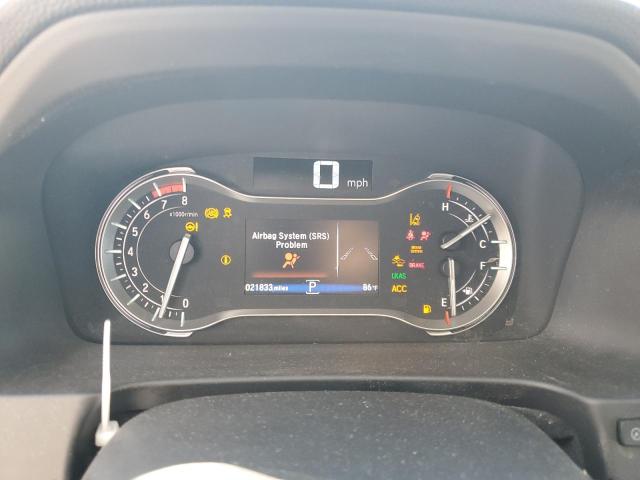 Photo 8 from auction – 2020 HONDA RIDGELINE with VIN 5FPYK3F13LB026295
