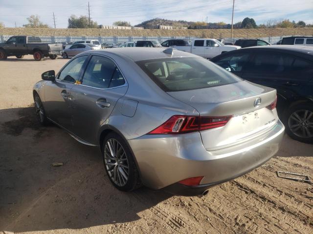 Photo 3 from auction – 2016 LEXUS IS 300 with VIN JTHCM1D28G5011035