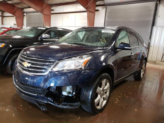Photo 2 from auction – 2016 CHEVROLET TRAVERSE L with VIN 1GNKRGKD5GJ283613