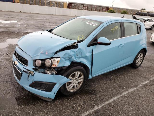 Photo 2 from auction – 2014 CHEVROLET SONIC LT with VIN 1G1JC6SH3E4166281