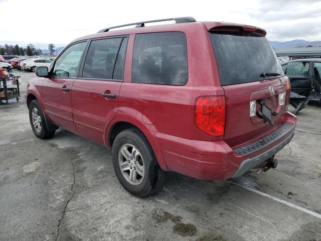 Photo 3 from auction – 2004 HONDA PILOT EXL with VIN 5FNYF18624B003537