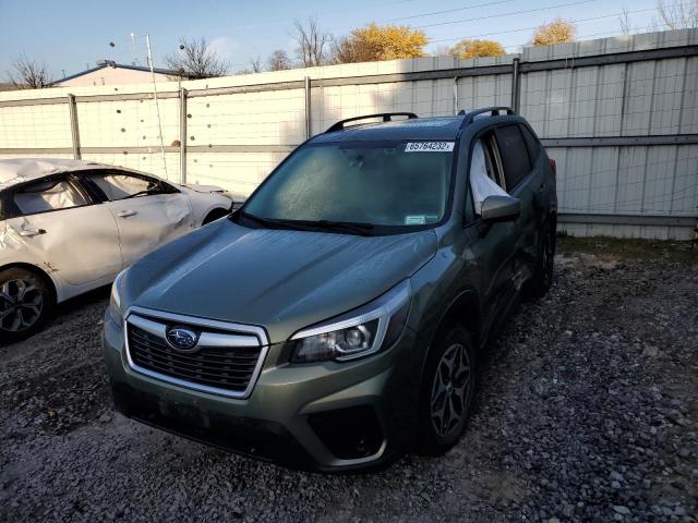 Photo 2 from auction – 2019 SUBARU FORESTER P with VIN JF2SKAGCXKH441407