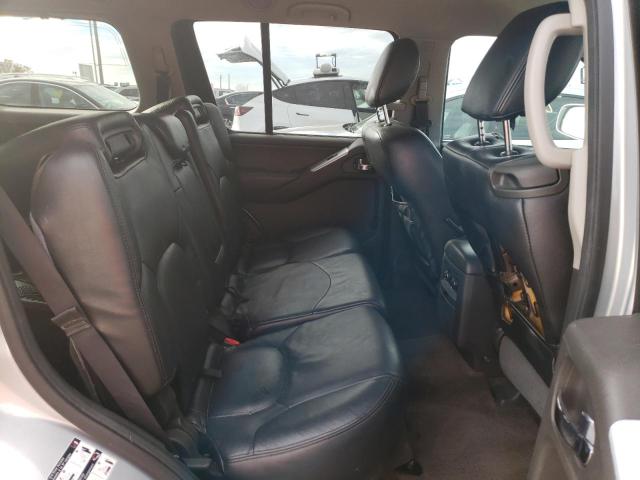 Photo 6 from auction – 2011 NISSAN PATHFINDER with VIN 5N1AR1NN8BC611587