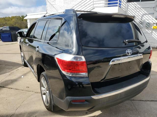 Photo 3 from auction – 2012 TOYOTA HIGHLANDER with VIN 5TDYK3EH6CS070200