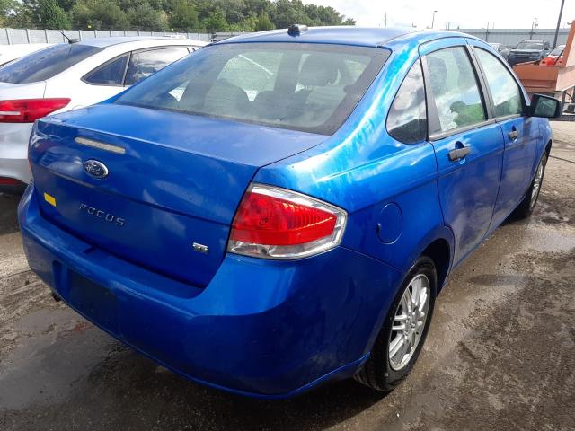 Photo 4 from auction – 2011 FORD FOCUS SE with VIN 1FAHP3FN9BW142730