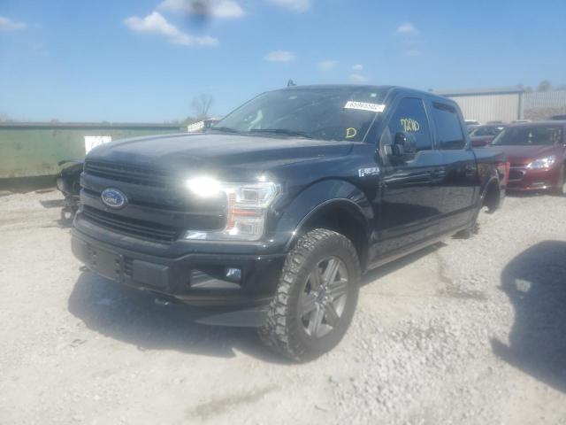 Photo 2 from auction – 2020 FORD F150 SUPER with VIN 1FTEW1E52LFC04461
