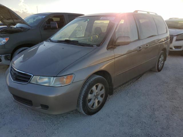 Photo 2 from auction – 2004 HONDA ODYSSEY EX with VIN 5FNRL186X4B145454